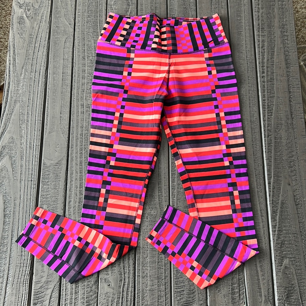 Nike compression high waisted long leggings